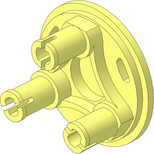 ~Technic Steering Wheel Bearing 3 Pins Wheel Hub