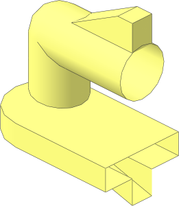 Magnet Holder for Train Base  6 x 22 Type 1