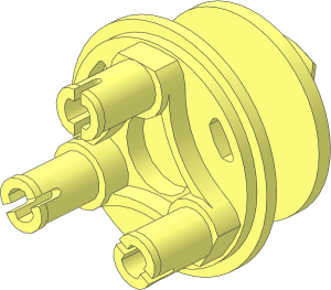 Technic Steering Wheel Bearing Wheel Hub and Driving Shaft