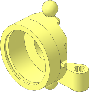 Technic Steering Wheel Bearing Body