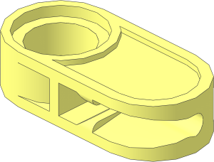 Technic Flex-System Pin Hole Connector