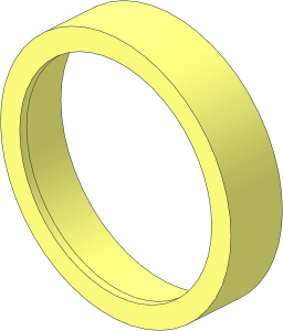 ~Technic Steering Wheel Bearing Body Front