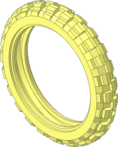 Tyre 17/ 70 x 62 Motorcycle Offroad