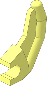 Constraction Finger Angled with Clip