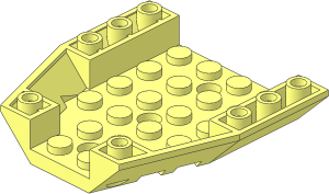 Wedge  6 x  6 Triple Inverted