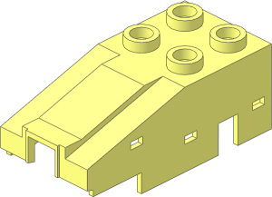 ~Electric Train Track  9V Power Connector Top (Needs Work)
