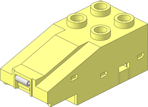 Electric Train Track  9V Power Connector (Complete)