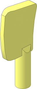 =Minifig Cleaver