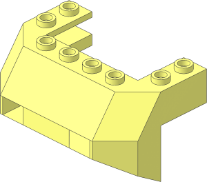 Wedge  4 x  6 x  2.333