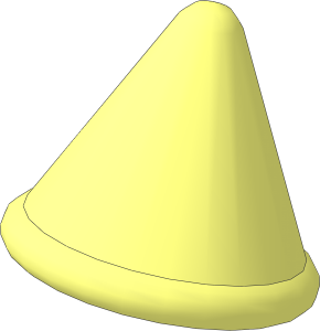 Minifig Hat Cone