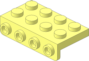 Bracket  2 x  4 -  1 x  4 Down
