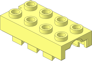 ~Electric Brick  2 x  4 Sensor Touch - Top