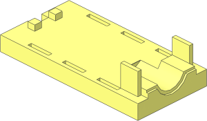 ~Electric Brick  2 x  4 Sensor Touch - Bottom