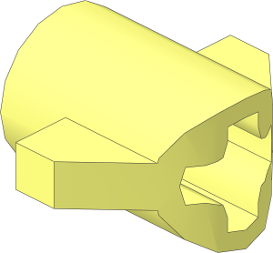 Electric Brick  2 x  4 Sensor Touch - Button
