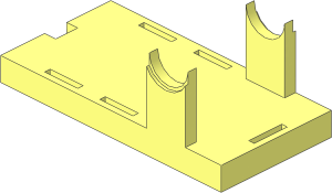 ~Electric Brick  2 x  4 x  1.667 Sensor Rotation - Bottom