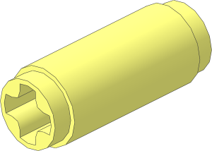 Electric Brick  2 x  4 x  1.667 Sensor Rotation - Rotation Element