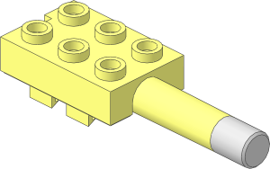 ~Electric Brick  2 x  3 Sensor Temperature - Top