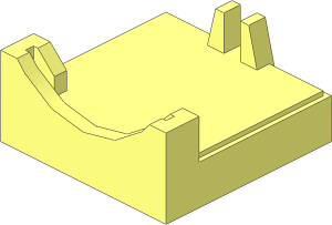 Electric Technic Micromotor Bottom Holder