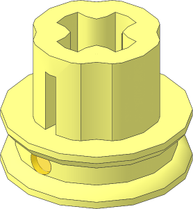 Electric Technic Micromotor Pulley