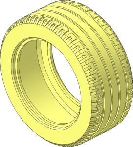 Tyre 34/ 38 x 56 ZR