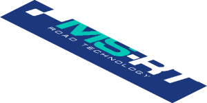 ~Sticker  1.9 x  1.8 with Ford and MS-RT Logos on Blue Background - Third Face