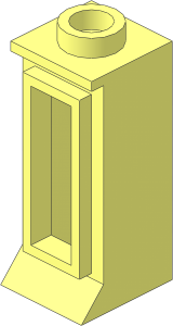 ~Window  1 x  1 x  2 Classic with Long Sill