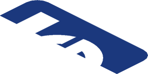~Sticker  0.8 x  1.6 with Black Triangle and White Sparco Logo on Blue Background Right - First Face