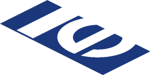 ~Sticker  0.8 x  1.6 with Black Triangle and White Sparco Logo on Blue Background Right -  Second Face