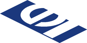 ~Sticker  0.8 x  1.6 with Black Triangle and White Sparco Logo on Blue Background Left -  Second Face