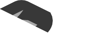 ~Sticker  0.8 x  1.6 with Headlamp on White Background Right - First Face