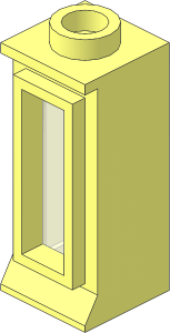 Window  1 x  1 x  2 Classic with Short Sill (Complete)