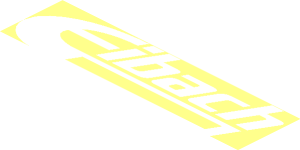 ~Sticker  1.8 x  1.8 Triangular with White Logos on Black Background Right - Logo Eibach