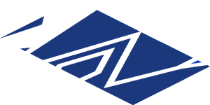 ~Sticker  4.0 x  1.8 with Black "2" on Blue and White Background - Third Face