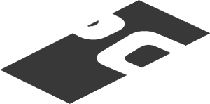 ~Sticker  1.2 x  3.9 with White M-SPORT on Black Background - Seventh Face