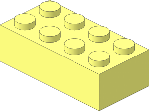 Brick  2 x  4
