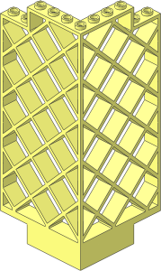 Panel  6 x  6 x 12 Corner Lattice
