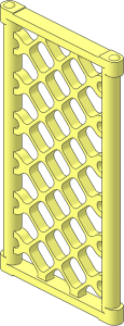 Door  1 x  4 x  6 Fence