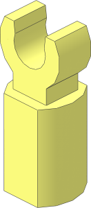 Bar Tube with Clip