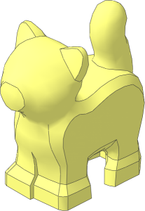Animal Kitten Standing