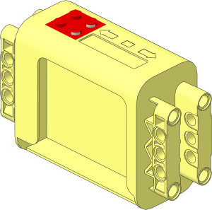 ~Electric  9V Battery Box with Pegholes Case