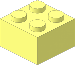 Brick  2 x  2