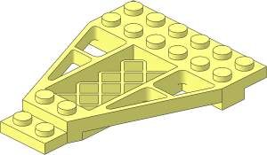 Wing  8 x  6 x  0.667
