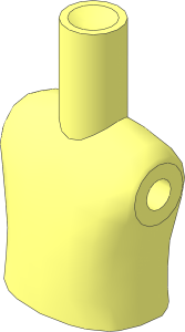 Figure Friends Boy Torso Dual Mould without Pattern