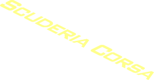 Logo Scuderia Corsa Text