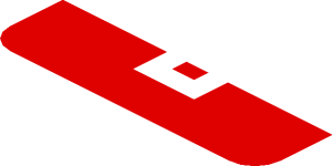 ~Sticker  0.8 x  4.1 with Silver Ferrari Horse and White CapitalSource Logos on Red Background - Twelfth Face