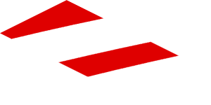 ~Sticker  0.8 x  1.9 with White Stripes on Red Background Right - Second Face