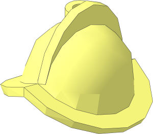 Minifig Helmet Morion