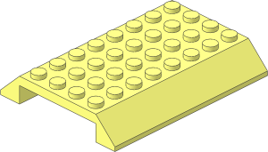 Slope Brick 45  6 x  8 Double