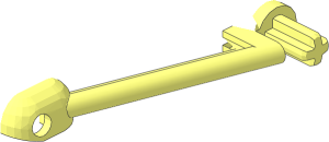 ~Technic Suspension Arm  4 x  6 Triangular Half