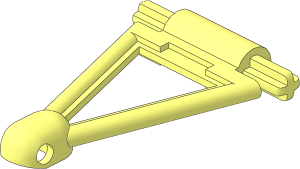 Technic Suspension Arm  4 x  6 Triangular